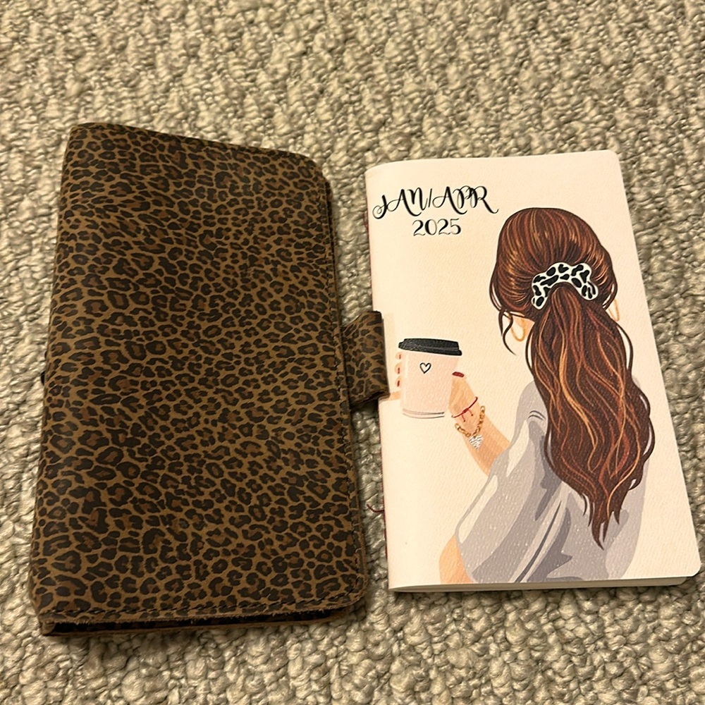 Planner Perfect Zsa Zsa Narrow w/Journal